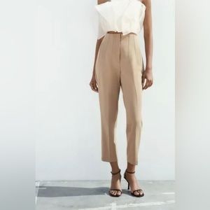 Zara High Waisted Pants